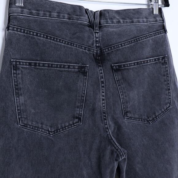 VERONICA BEARD NWT Dylan Rhinestone Stripe Jeans Onyx Straight Leg Women's 29 - Picture 7 of 14